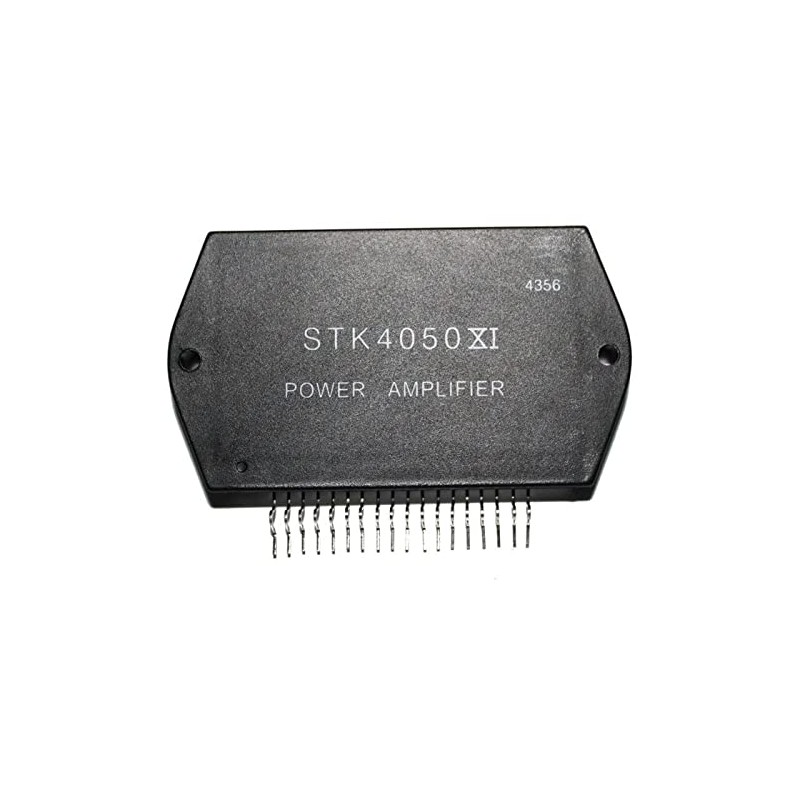 Hybrid IC STK4050XI 80 x 45 mm Power Amplifier