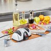 Restaurantware-Kitchen Tek 2-Stage Electric Knife Sharpener, 1 Straight-Edge Knife Sharpener