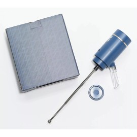 ZAKARIAN Geoffrey Zakarian Wine Aerator with Gift Box Decanter Tap Dispenser NEW Blue