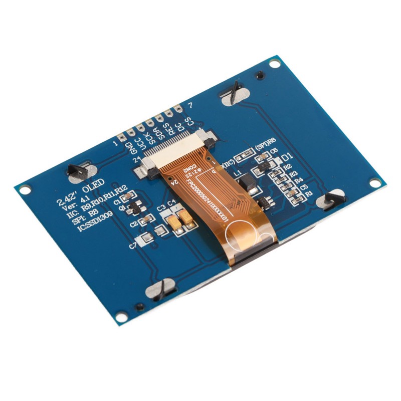 2.42 OLED Display Module Liquid Crystal Screen for Industrial Using