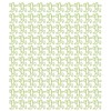 100PCS Cute Paper Clip Figure Shaped Electroplating Process Prevent Slip
