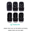 WTSHOPME Key Fob Cover Compatible for Dodge Ram Compatible for