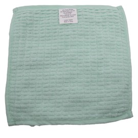 School Locker Interior 10" Square Locker Fur Rug Carpet (Torquoise/Aqua)