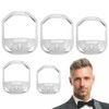 SPEACOUR 5 Piece Beard Shaper Stencil Beard Shaping Tool Beard