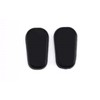 Clear Rubber Silicon Push On Type Nose Pads Pieces Buds