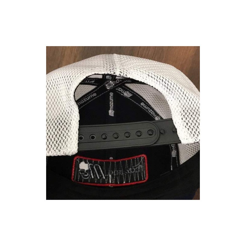 mazume FLAT CAP Mesh M Skull Box Logo MZCP-539