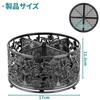 Pen Holder, 360 Degree Rotation, Lace, Metal Pen Holder, Large
