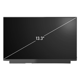 TECHNOLOGYVS 13.3" LAPTOP IPS SCREEN PANEL COMPATIBLE FOR INSPIRON 5301 LED LCD DISPLAY MONITOR FHD 30 PINS 1920x1080 NO BRACKETS