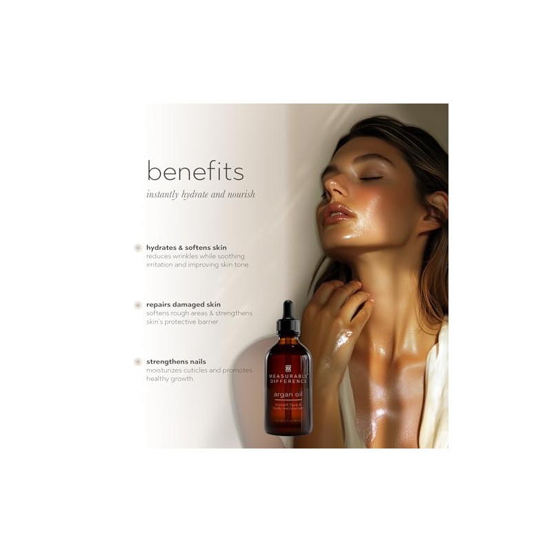 Measurable Difference Aceite de Argan.