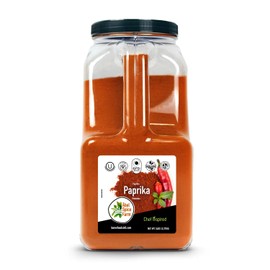 Ābel Spice Farm Fancy Paprika - 5 Lb Bulk Pack - Premium, 100% Natural, Kosher-Certified, Non-GMO Ground Paprika for Gourmet Cooking and Seasoning