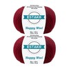 Estako Happy Wool (2 Skeins Pack) 40% Merino Wool 20%