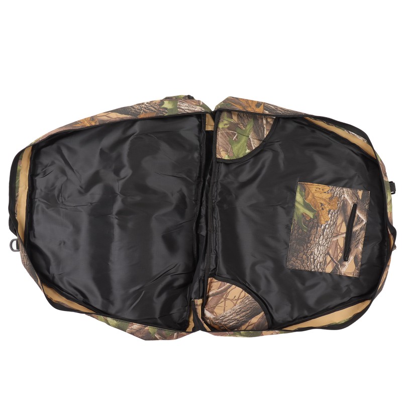 Canvas Composite Pulley Bow Bag Outdoor Archery Hiking Backpack Triangle