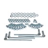 BuliBoao Snow Plow Mount Bolt Kit Fits for Chevy Silverado