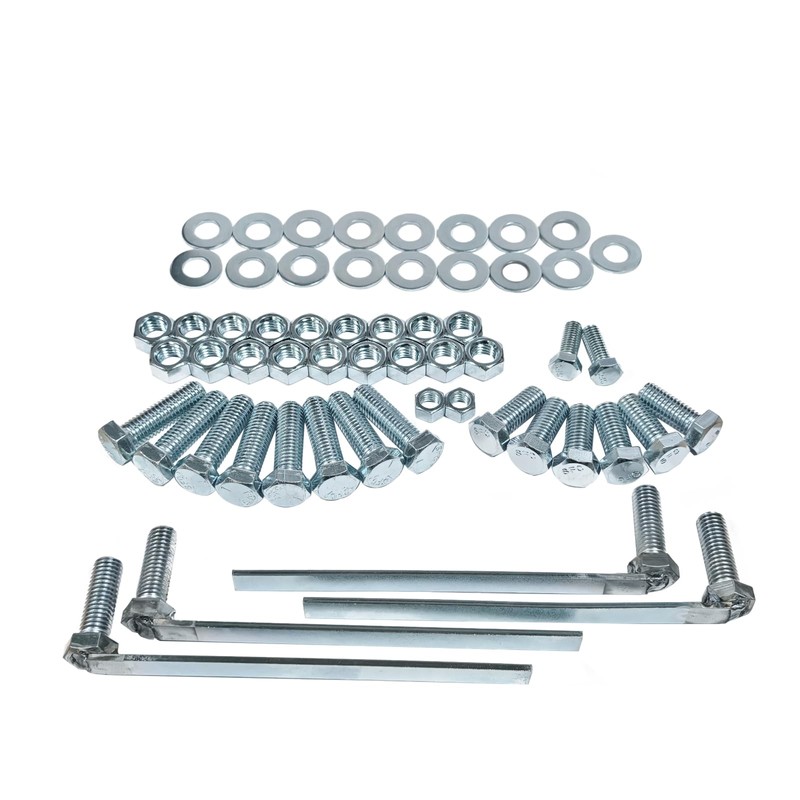 BuliBoao Snow Plow Mount Bolt Kit Fits for Chevy Silverado