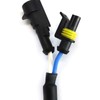 SUBALIGU 2pcs D2S D2R D2C Xenon HID Bulb/Kit Socket AMP