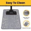 Conlun Cat Scratcher Mat,Natural Sisal Cat Scratch Pad with Hook&Loop