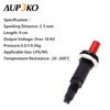 Aupoko Piezo Spark Ignition, One Outlet Plug Push Button Ceramic