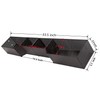 Golf Cart Compatible Yamaha Front Inner Dash Storage Basket and