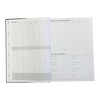 2025-2026 Diary Academic Year A5 Week to View Hardback Casebound