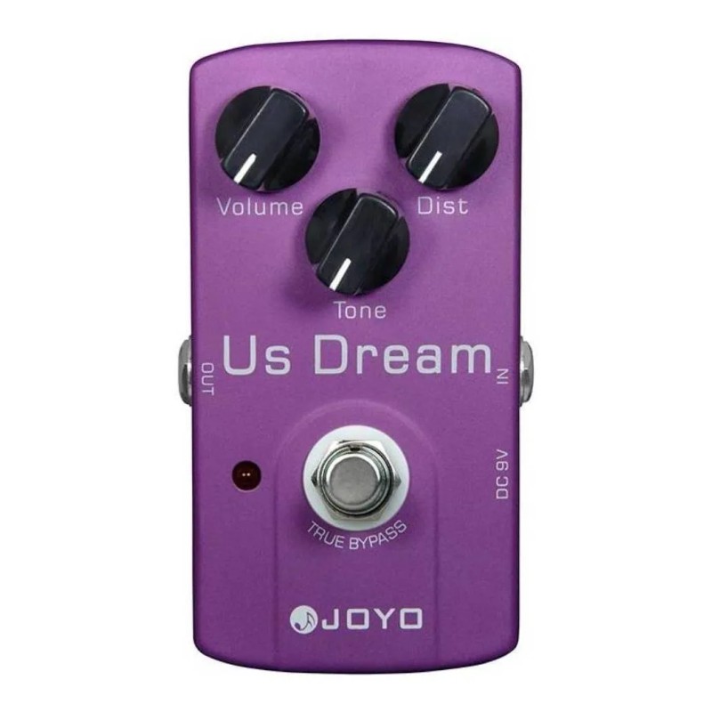 Pedal de efecto Joyo Vintage US Dream JF-34 violeta