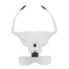 Headband Magnifier Helmet Structure 5 Magnifying Optical Lenses Ergonomic 2