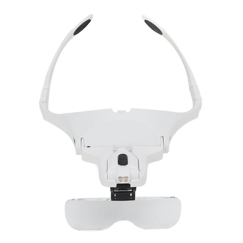 Headband Magnifier Helmet Structure 5 Magnifying Optical Lenses Ergonomic 2