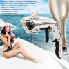 Champagne Sprayer Electroplated ABS Bottle Beer Spray Tool with Adjustable