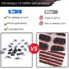 Tyre Repair Nails Pack of 100 Vacuum Tyre Repair Nail