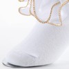 Yepami Big Girls Lace Socks Shimmering Cute Ruffle Comfortable Frilly