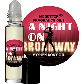 MOBETTER FRAGRANCE OILS A Night On Broadway Women Fragrance Body Oil
