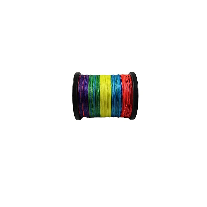 Braid Fishing Line Multicoloured 300M - 80Lb 300m - 80lb