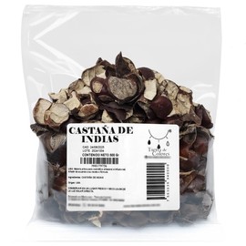 Tierra de Colores - Castaña De Indias O Castaño En Trozo Para Cosmeticos 500gr
