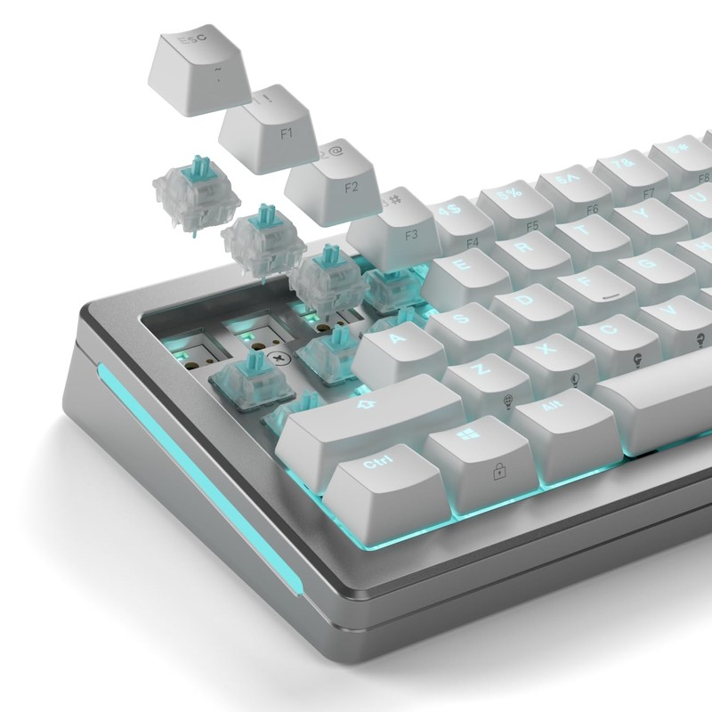 Glorious Gaming - Lynx Silent Switches (LUBED) - 36x Linear