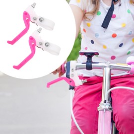 IMIKEYA Kids Bicycle Brake Lever: 1 Pair Anti-Skid Bicycle Brake Levers Bike Brake Handle Kids Bike Parts Children Bike Cycling Brake Levers for Most Kids Bicycle Replacement Bike Parts