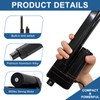 JQDML 14 Inch 14" Stroke Linear Actuator 12V with Mounting