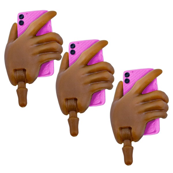 Figures Toy Company Cell Phone Accessory Hand Ultimate 4.25 Inch