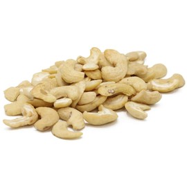C.J. Dannemiller Cashew Halves, Bulk 10 LB Box, RAW, Split Cashews Perfect for Snacking, Cooking, Trail Mixes