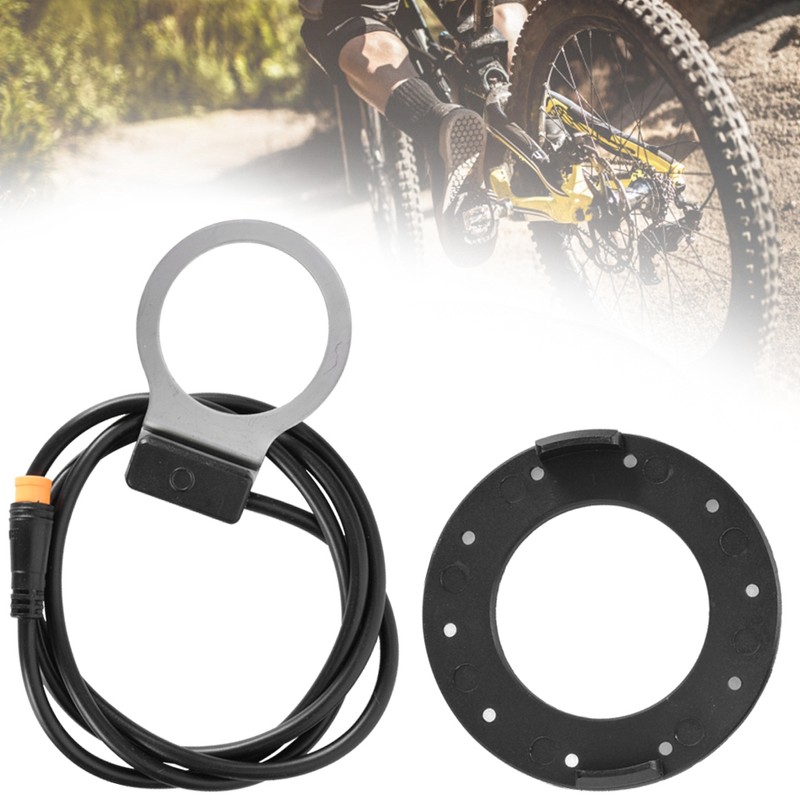 Electric Bike Waterproof Connector Ten Magnetic Point Power Sensor Bicycle