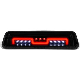 NUVISION LIGHTING 3BL-ZTL-001-SM Super Bright LED 2-Stage Sequential High Mount 3rd Third Brake Light Smoked Lens For 04-08 F-150