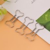 12 Pcs Paper Clips Creative Bone Shape Paper Clips for
