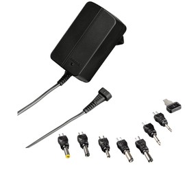 Hama - Eco Universal Switching Power Supply Unit, 1000 mA - Black (1 Accessories)