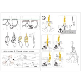 KAILAS Safety Climbing Harness Professional Mountaineering Lightweight Rock Climbing Gear Protect Waist Safety Belt