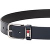 Tommy Jeans Mens Tjm Scanton 3.5 Am0am13414 Fixed Belt