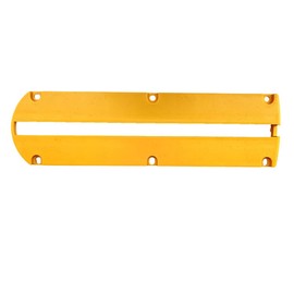 146726-02 kerf Plate Parts/Serrated plate, Suitable for Slant Saw, Replacement 3660 3680 DW702 DW703 DW705 DW713 DW715, yellow