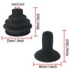 Wheelchair Joystick Button Cap ZZLZX 1Set Joystick Controller Knob and