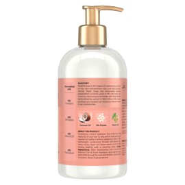 SheaMoisture Curl & Shine Conditioner Coconut & Hibiscus, for Thick, Curly Hair to Moisturize & Soften, 13 oz