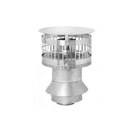 Rheem RTG20151P EcoSense Vertical Termination with Rain Cap, Stainless