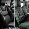 AOOG Seat Covers Custom Fit for Chevy Silverado GMC Sierra