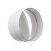 2 x 100mm Backdraught Shutter Flap 4-inch Non-Return Valve Damper