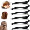Pinzas de Pelo Profesionales, 6 Clips para Cabello Estetica Antideslizante